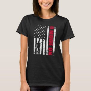 Camiseta Pole Vault Athlete Pole Jump Salter Saltador 1