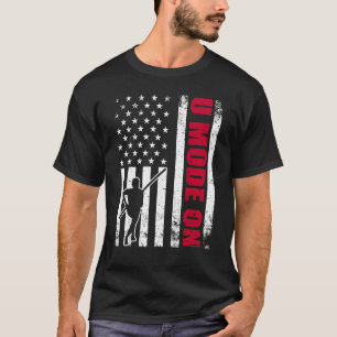 Camiseta Pole Vault Athlete Pole Jump Salter Saltador 1