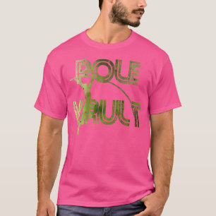 Camiseta Pole Vault - Camisa De Vestuário De Polos
