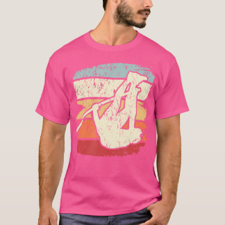 Camiseta Pole Vault Pole Vaulting 60S 70S Estilo Pole Retro