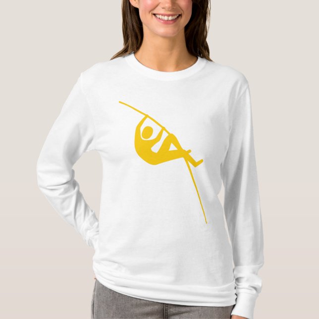Camiseta Pole Vaulting - Amber (Frente)