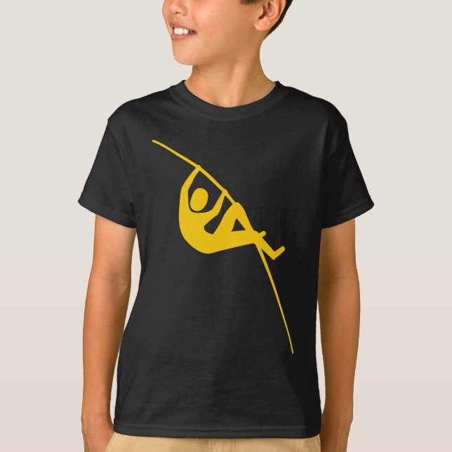 Camiseta Pole Vaulting - Amber (Frente)
