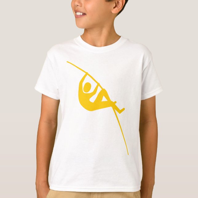 Camiseta Pole Vaulting - Amber (Frente)