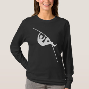 Camiseta Pole Vaulting - Branco