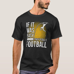 Camiseta Pole Vaulting Dizendo Que Não É Tão Fácil Cofre De