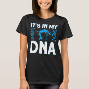 Camiseta Pole Vaulting Está no meu Dna Pole Vault 1