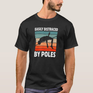 Camiseta Pole Vaulting Field Jumper Track Jumper Athlete Sp