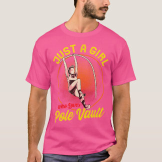 Camiseta Pole Vaulting Girl
