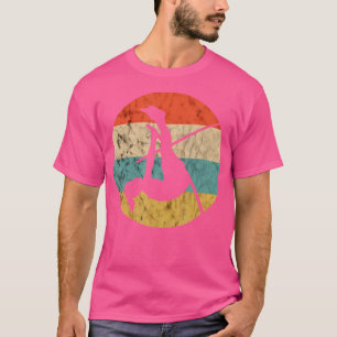 Camiseta Pole Vaulting High Jump Vintage Retro High Jumper