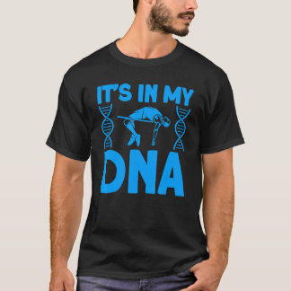 Camiseta Pole Vaulting It's In My Dna Pole Vault