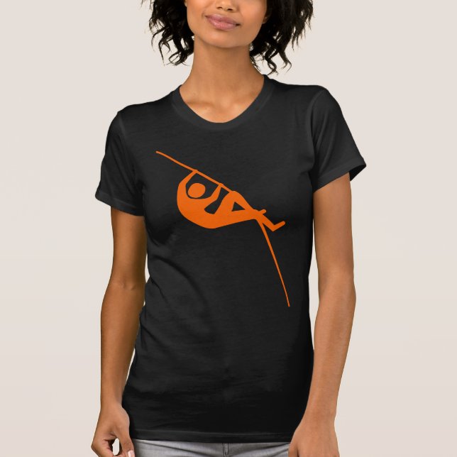 Camiseta Pole Vaulting - Laranja (Frente)