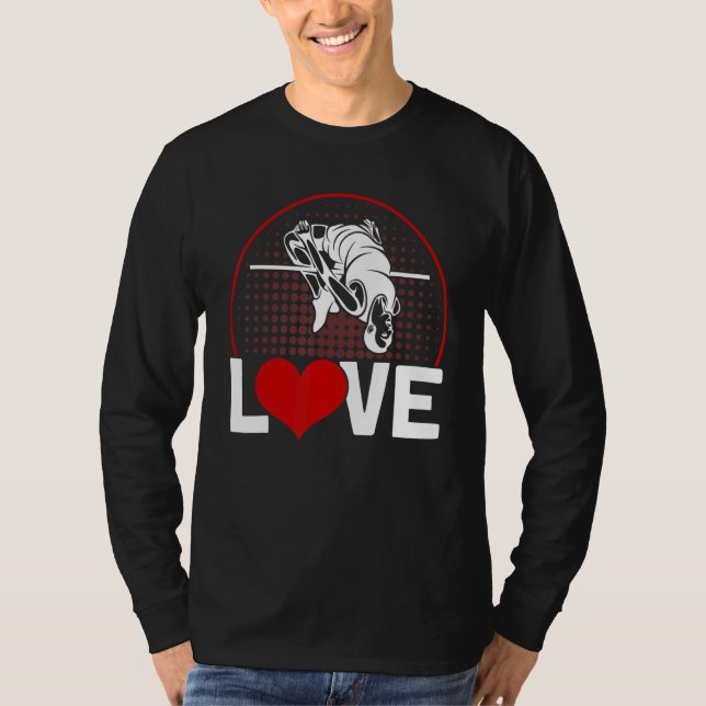 Camiseta Pole Vaulting Love Pole Vault (Frente)