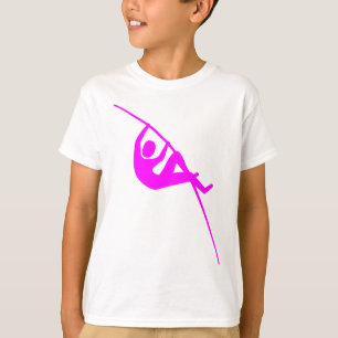 Camiseta Pole Vaulting - Magenta