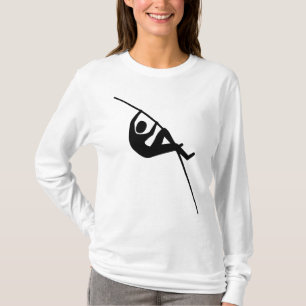 Camiseta Pole Vaulting - Preto