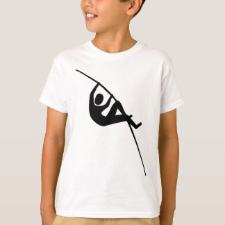 Camiseta Pole Vaulting - Preto