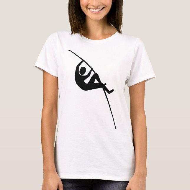 Camiseta Pole Vaulting - Preto (Frente)