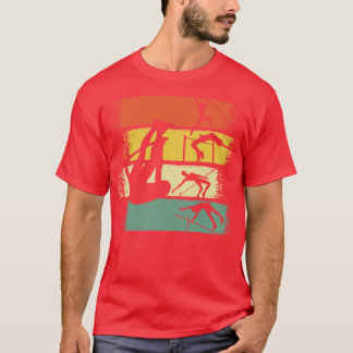 Camiseta Pole Vaulting Retro Vintage 3