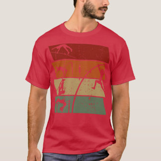 Camiseta Pole Vaulting - Vintage