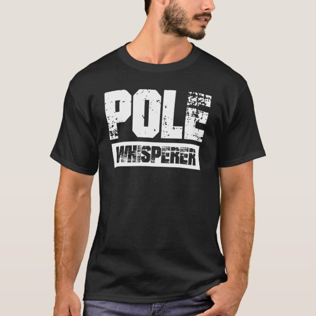 Camiseta Pole Whisperer  Pole Vault (Frente)
