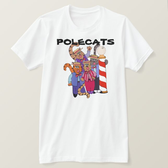 Camiseta Polecats (Frente do Design)