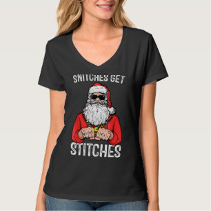 Camiseta Polegadas Obtêm Papais noeis