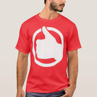 Camiseta polegar do Guia dos Hitchhikers