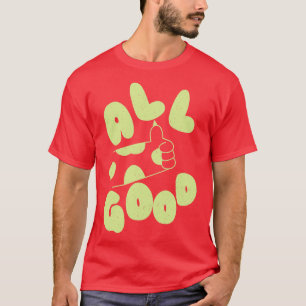 Camiseta polegar todas as boas patas de gatos