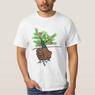 Camiseta Polegar verde