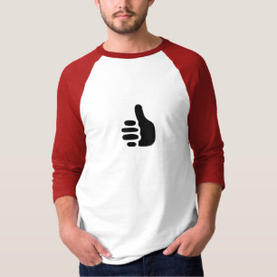 Camiseta polegares acima!
