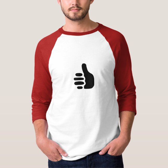 Camiseta polegares acima! (Frente)