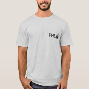Camiseta Polegares de FML ACIMA