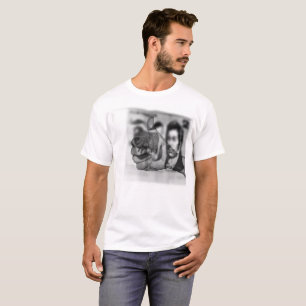 Camiseta Polegares grandes acima para o dinheiro, t-shirt