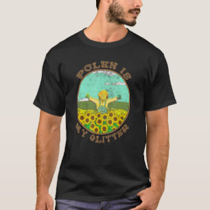 Camiseta Pólen É Meu Brilho Jardim Jardineiro Flor S