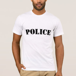 CAMISETA POLÍCIA