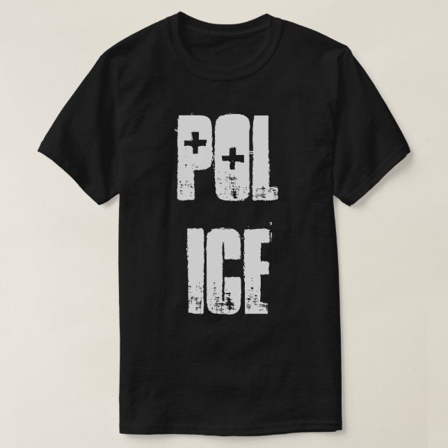 CAMISETA POLÍCIA (Frente do Design)
