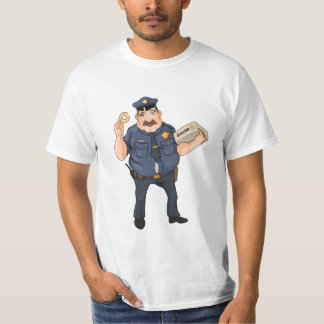 Camiseta polícia