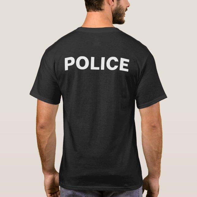 CAMISETA POLÍCIA (Verso)