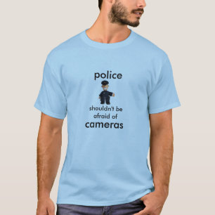 Camiseta polícia