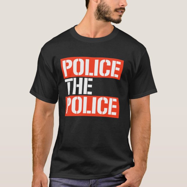 CAMISETA POLÍCIA (Frente)