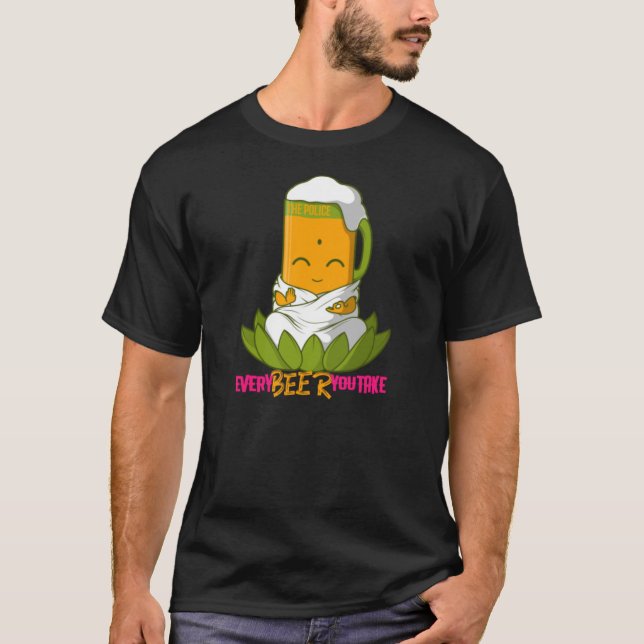 Camiseta polícia (Frente)