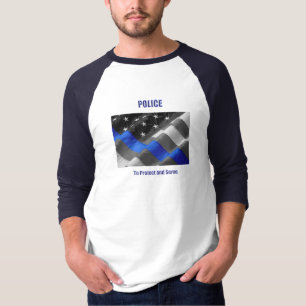 Camiseta Polícia