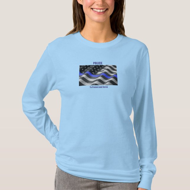 Camiseta Polícia (Frente)