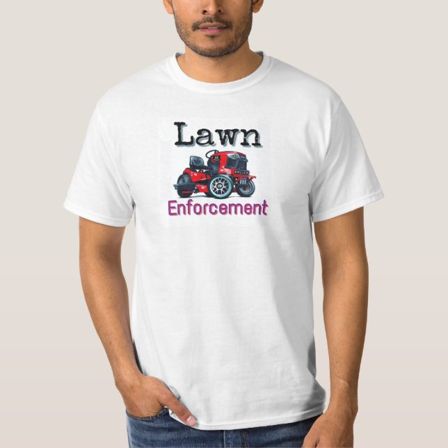 Camiseta polícia (Frente)