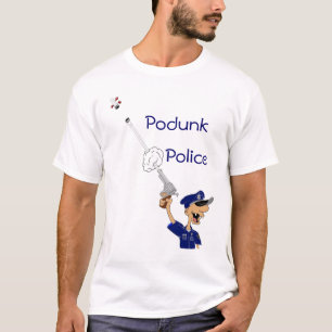 Camiseta Polícia