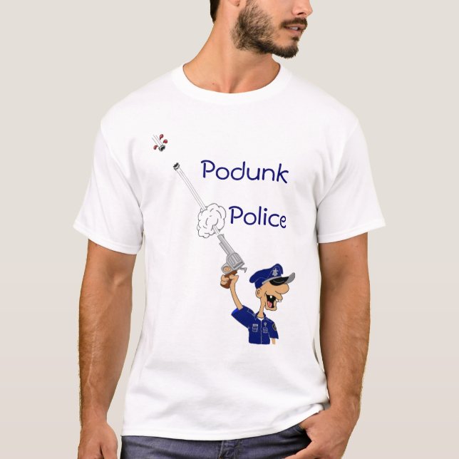 Camiseta Polícia (Frente)