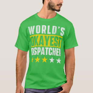 Camiseta Polícia 911, Polícia de Dispatcher Res