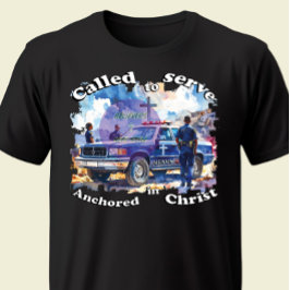 Camiseta Polícia - Cristão