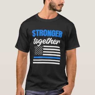 Camiseta Polícia da Polícia Mais Forte
