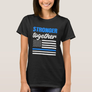 Camiseta Polícia da Polícia Mais Forte