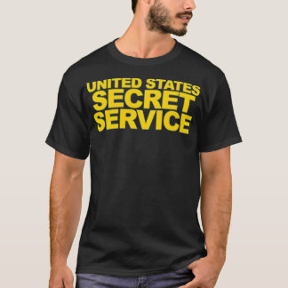 Camiseta POLÍCIA da Polícia Secreta dos EUA